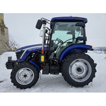 Трактор Terra Force 404HXC із заводською кабіною, кондиціонер, двигун КМ490, 40 к.с, євронавіска із сергою, реверс